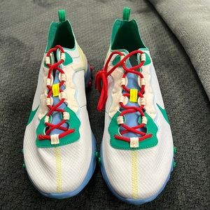 Nike react size 10.5 worn once